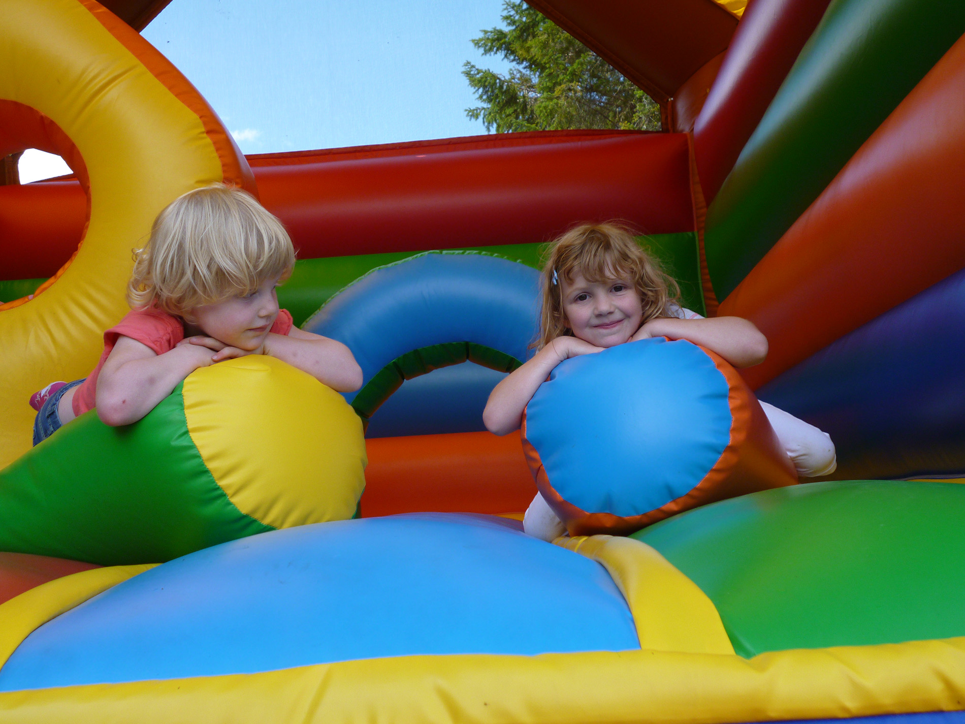 Structures gonflables