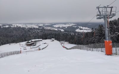 Station et pistes nordiques fermées à Prabouré ce week-end